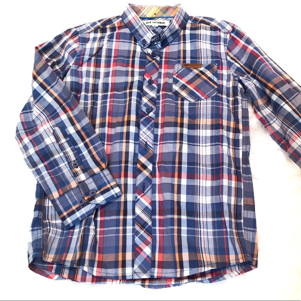 Boy’s Ben Sherman shirt size: 6/7